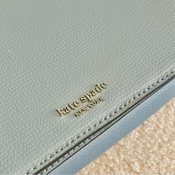 Blue Kate Spade Chain Crossbody - Picture 5 of 16